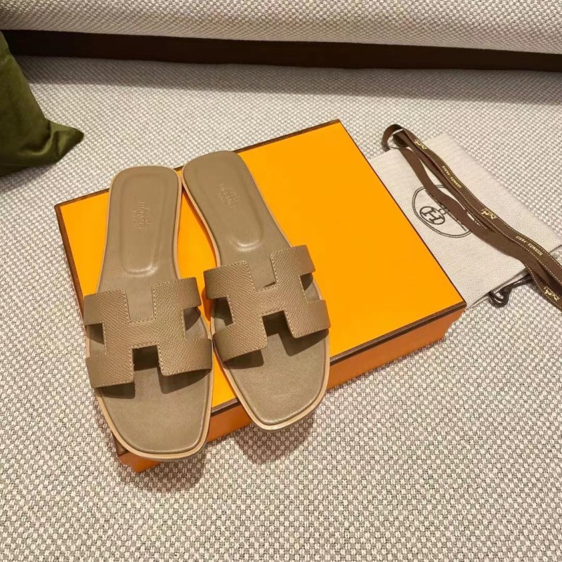 Hermes Oran Sandals