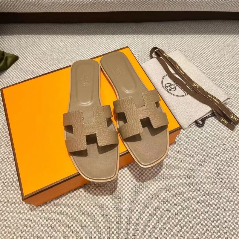 Hermes Oran Sandals