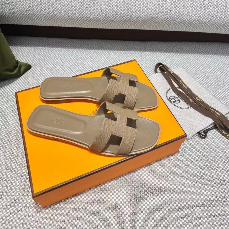 Hermes Oran Sandals