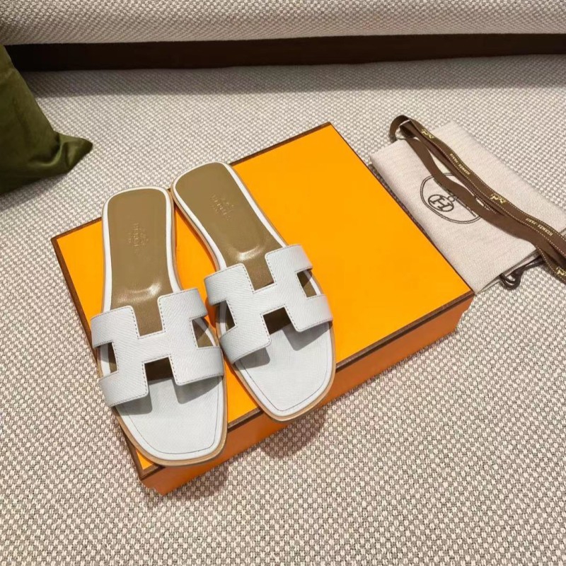 Hermes Oran Sandals