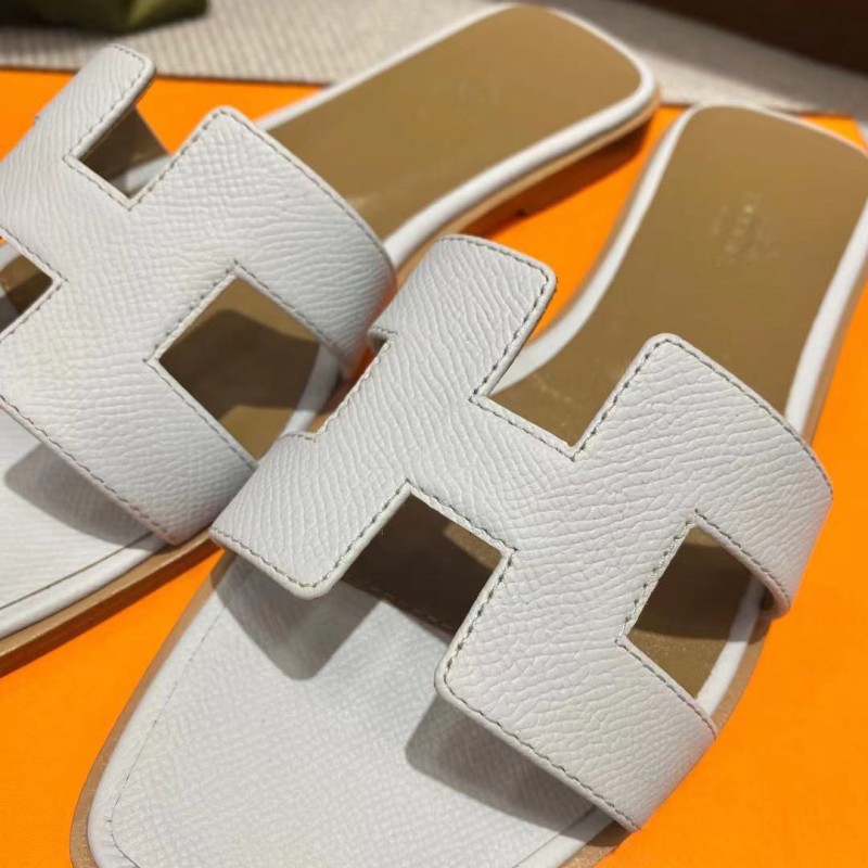 Hermes Oran Sandals