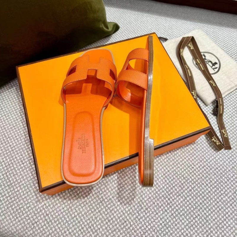 Hermes Oran Sandals