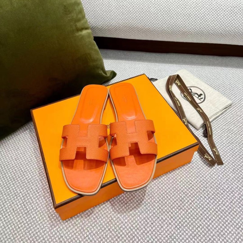 Hermes Oran Sandals