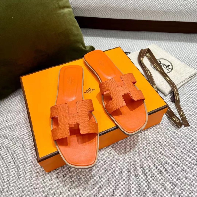 Hermes Oran Sandals