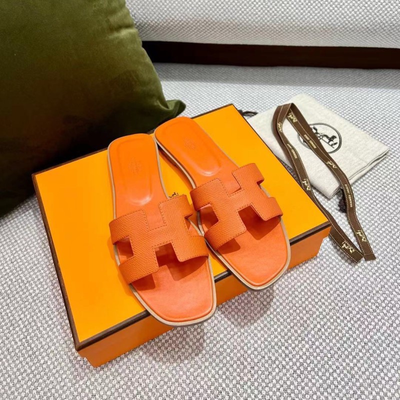 Hermes Oran Sandals