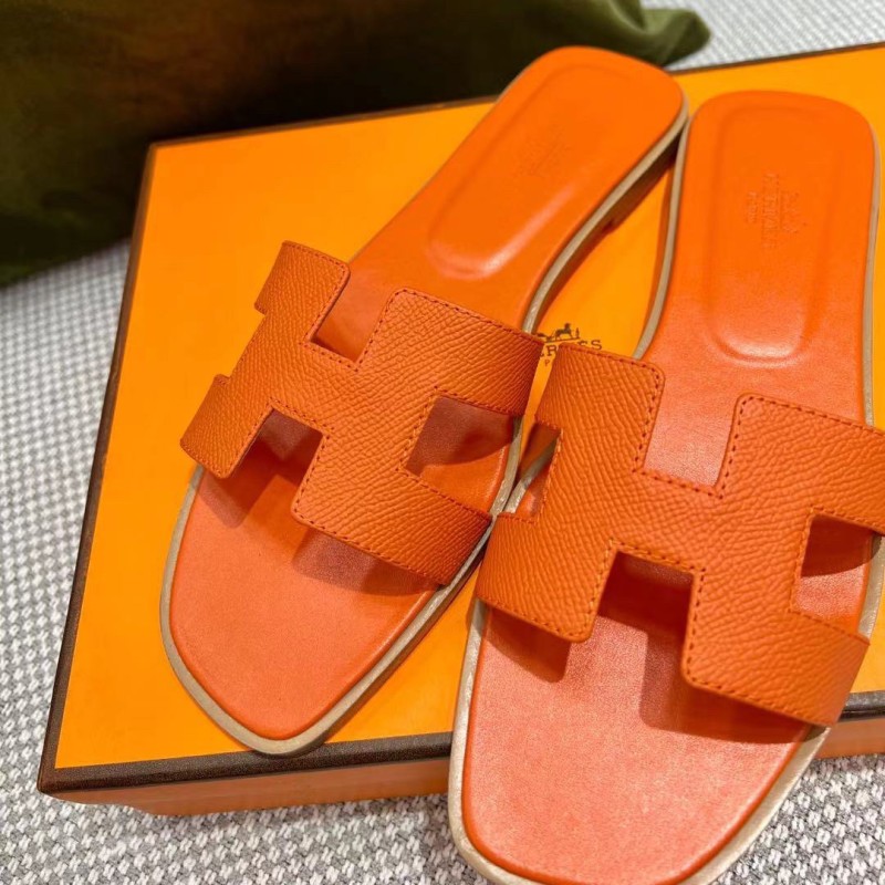 Hermes Oran Sandals