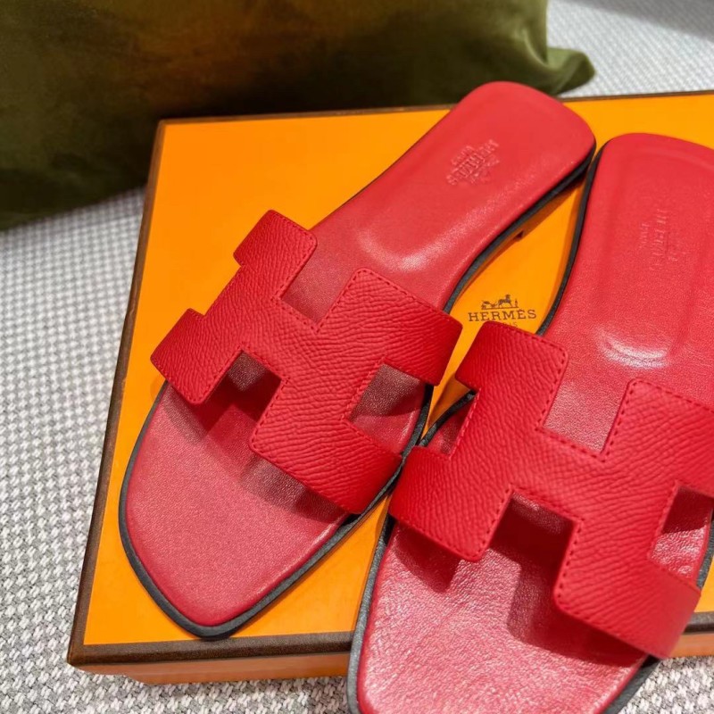 Hermes Oran Sandals