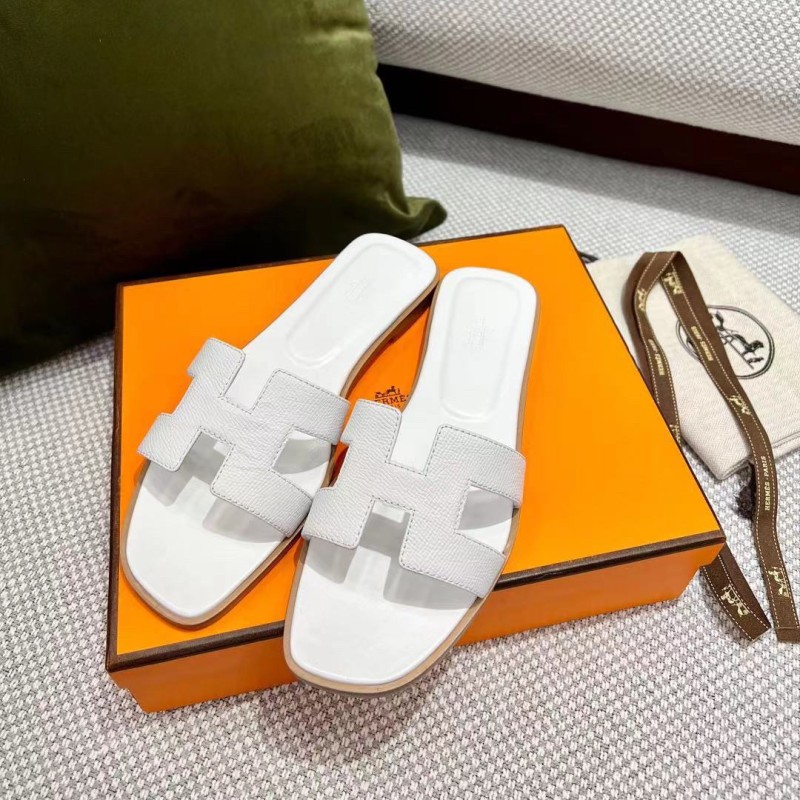 Hermes Oran Sandals