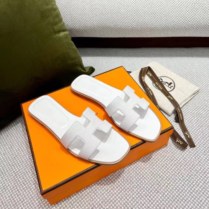 Hermes Oran Sandals