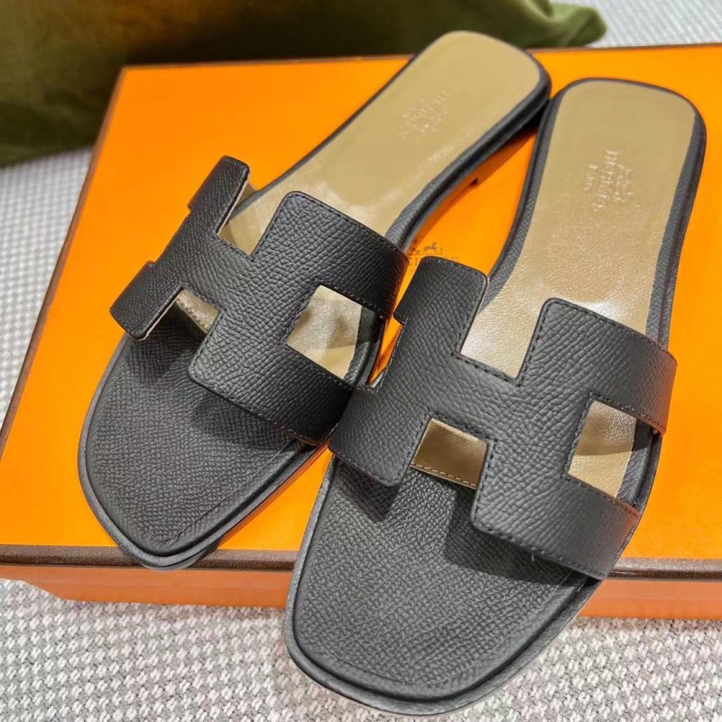 Hermes Oran Sandals