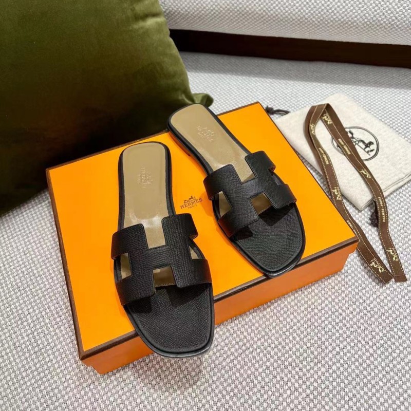 Hermes Oran Sandals