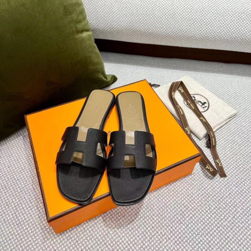 Hermes Oran Sandals