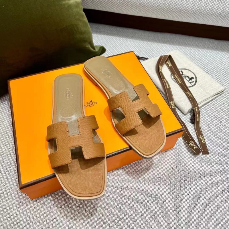 Hermes Oran Sandals