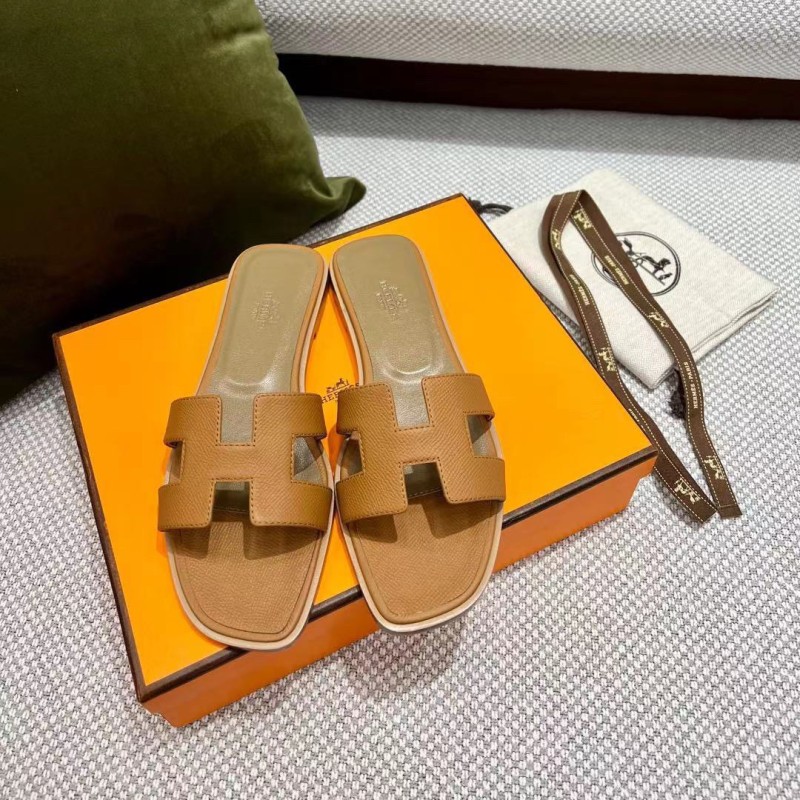 Hermes Oran Sandals