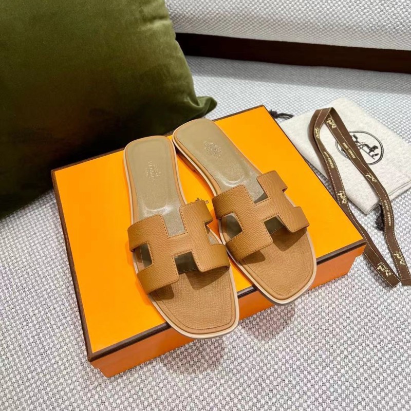 Hermes Oran Sandals