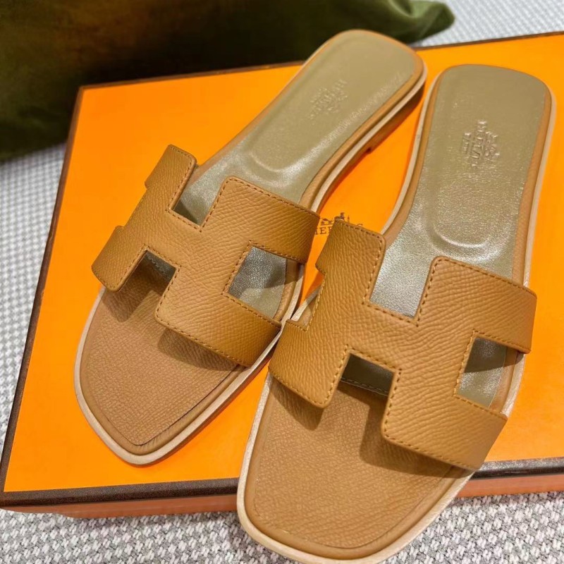 Hermes Oran Sandals