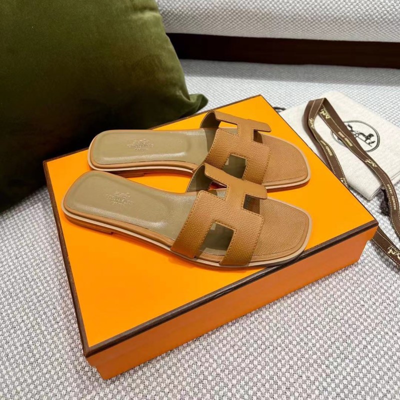 Hermes Oran Sandals