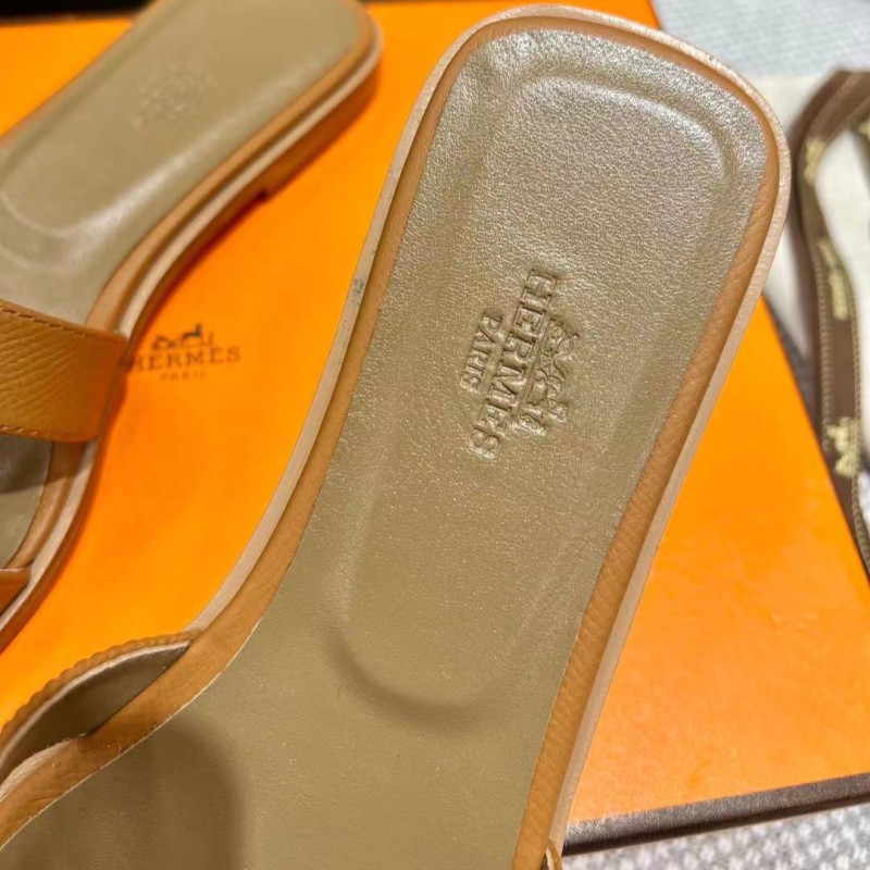 Hermes Oran Sandals