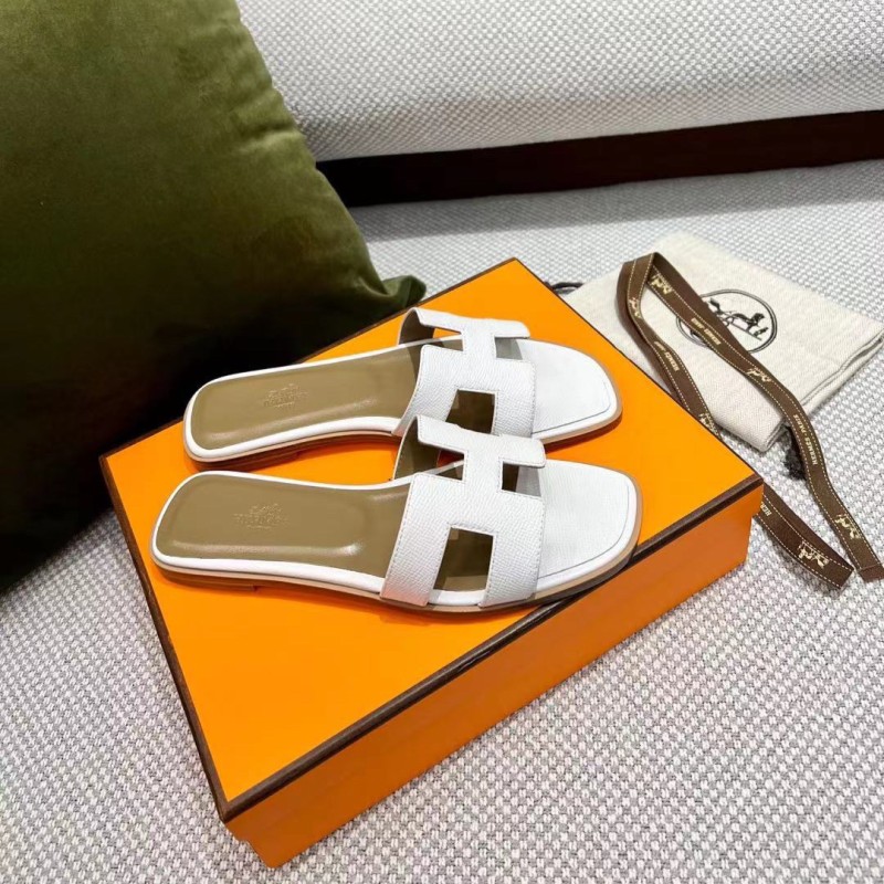 Hermes Oran Sandals