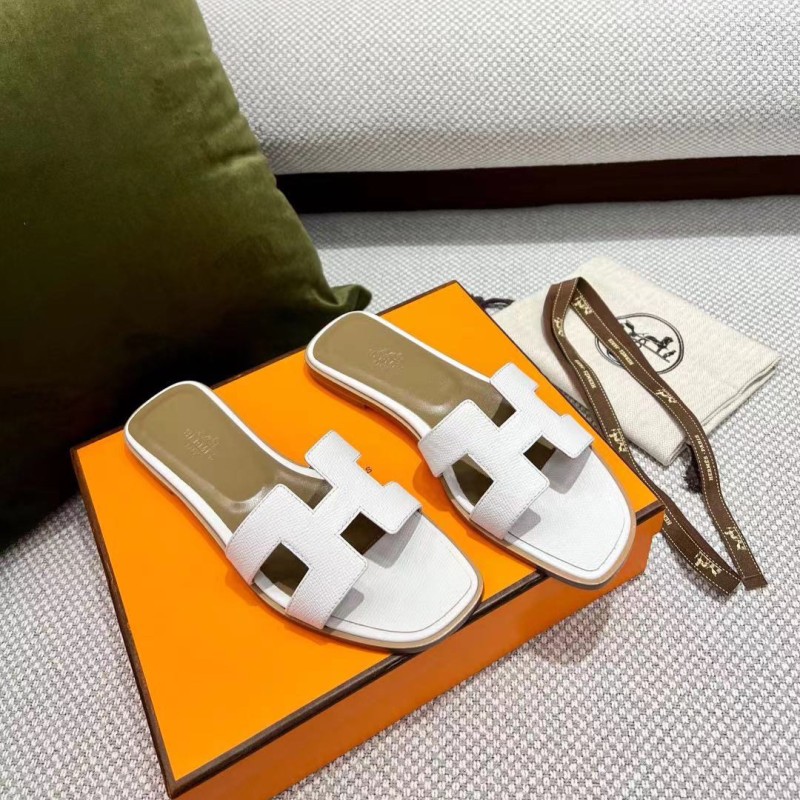 Hermes Oran Sandals