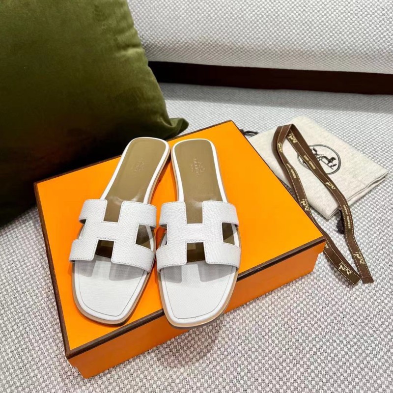 Hermes Oran Sandals