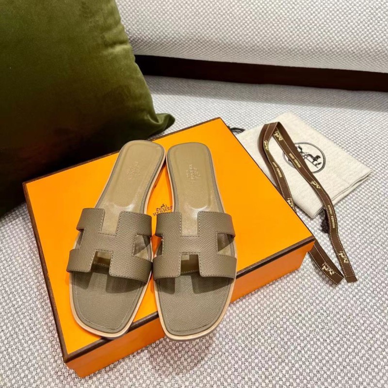 Hermes Oran Sandals