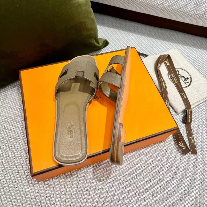 Hermes Oran Sandals