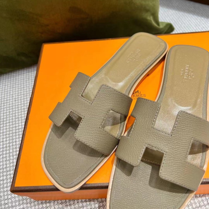 Hermes Oran Sandals