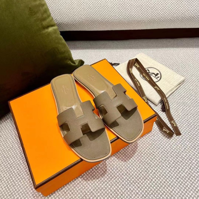 Hermes Oran Sandals