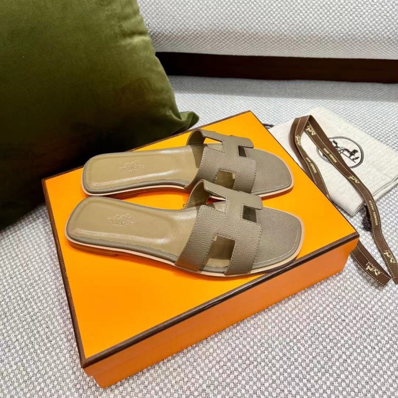 Hermes Oran Sandals