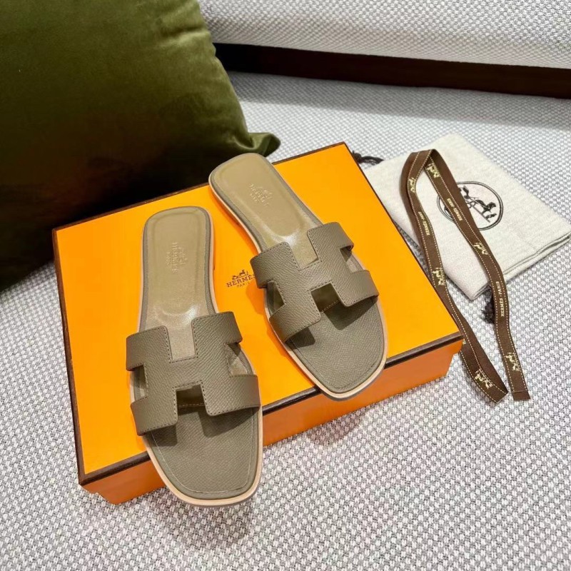 Hermes Oran Sandals