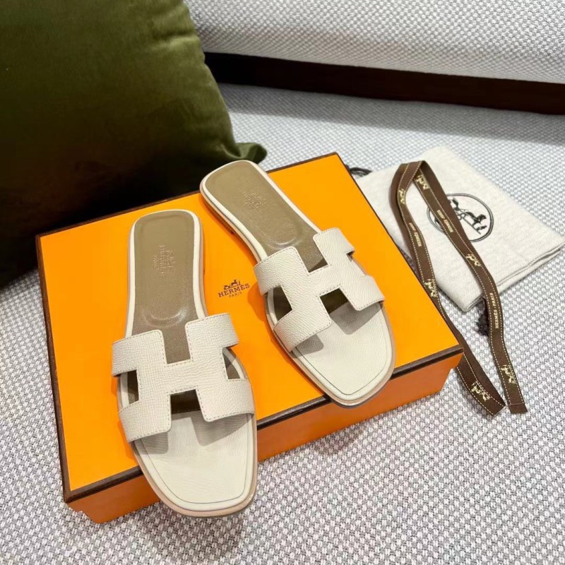 Hermes Oran Sandals