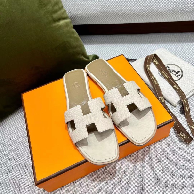 Hermes Oran Sandals