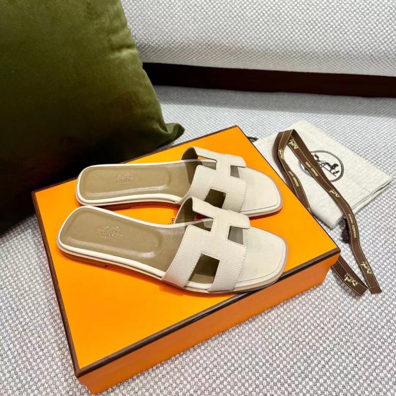 Hermes Oran Sandals