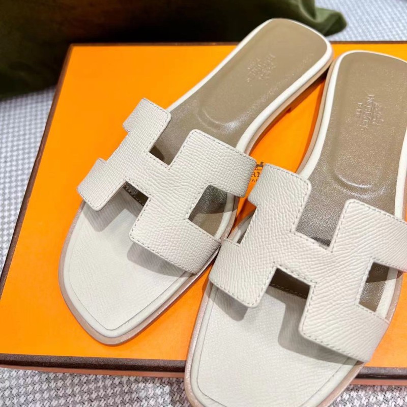 Hermes Oran Sandals