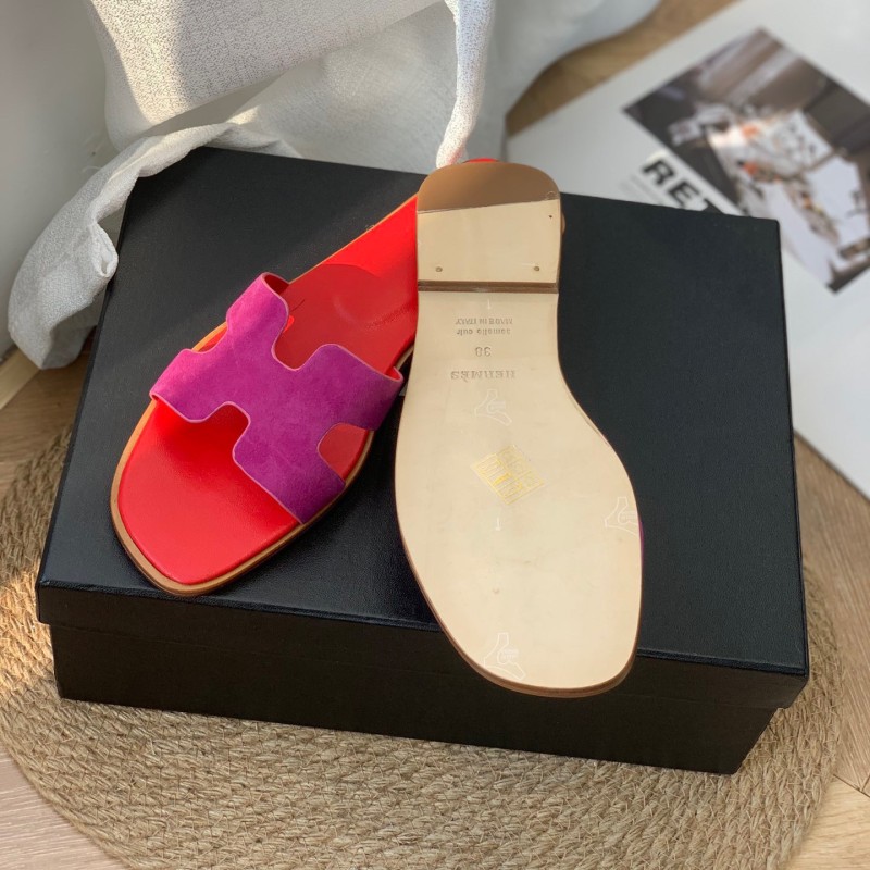 Hermes Oran Sandals