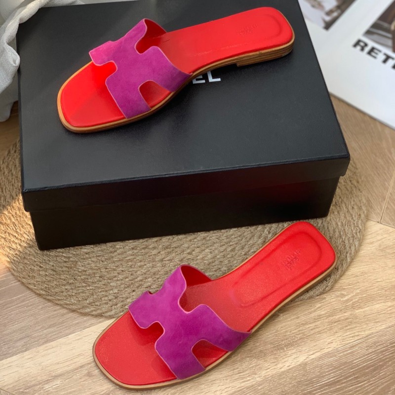 Hermes Oran Sandals