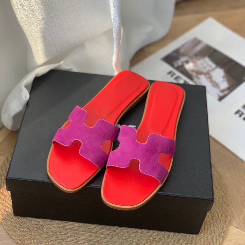 Hermes Oran Sandals