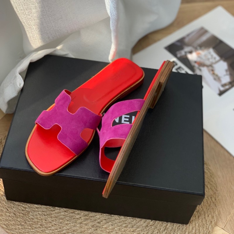 Hermes Oran Sandals