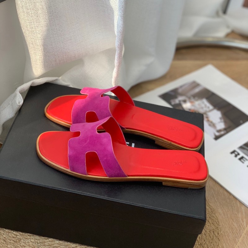 Hermes Oran Sandals