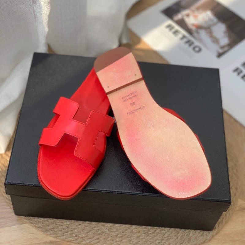 Hermes Oran Sandals