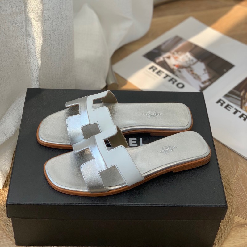 Hermes Oran Sandals