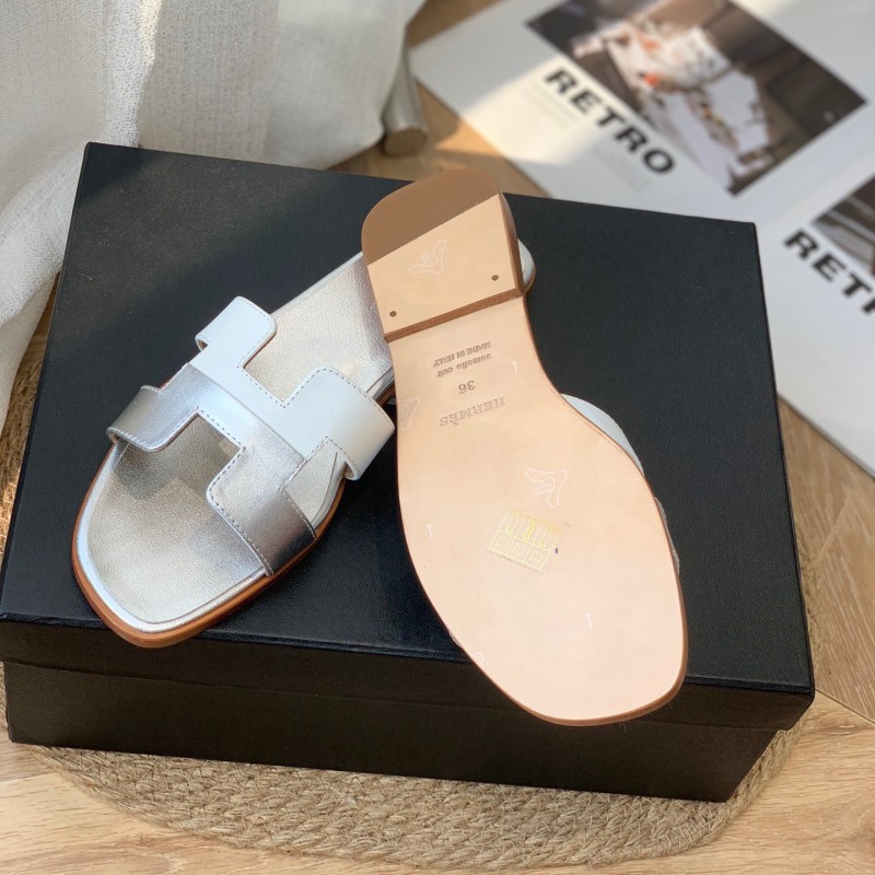 Hermes Oran Sandals