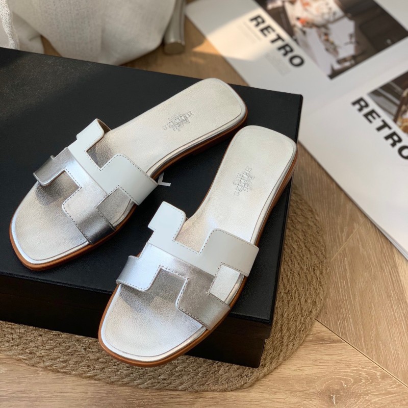 Hermes Oran Sandals