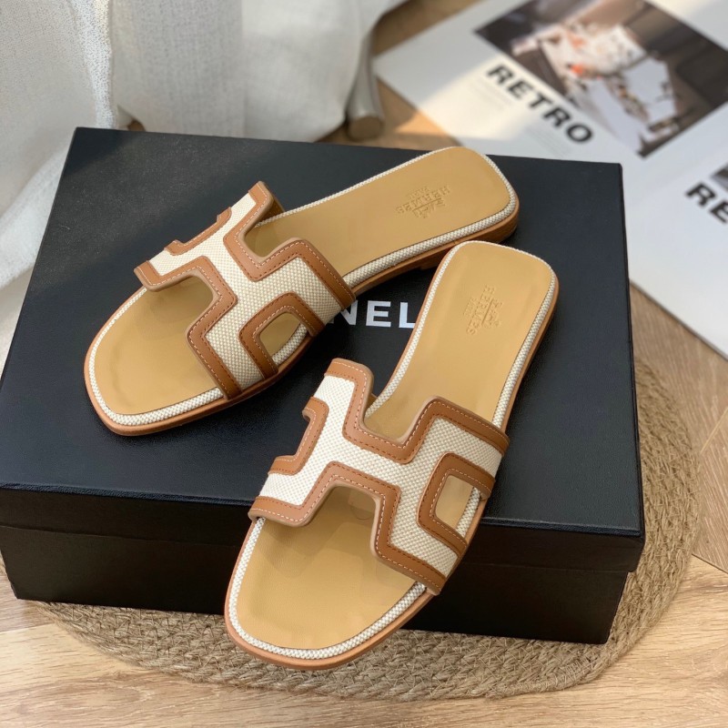 Hermes Oran Sandals