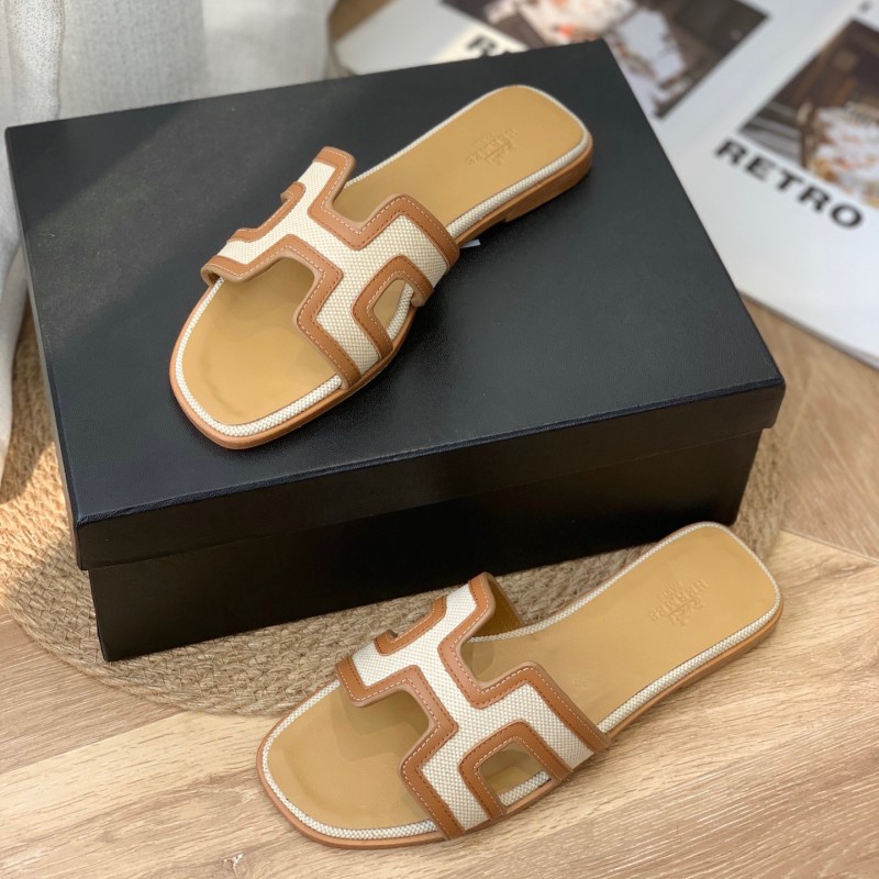 Hermes Oran Sandals