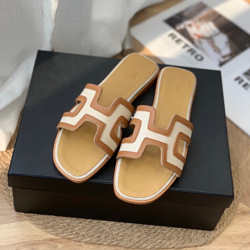 Hermes Oran Sandals