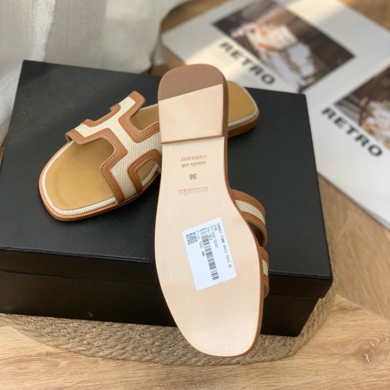 Hermes Oran Sandals