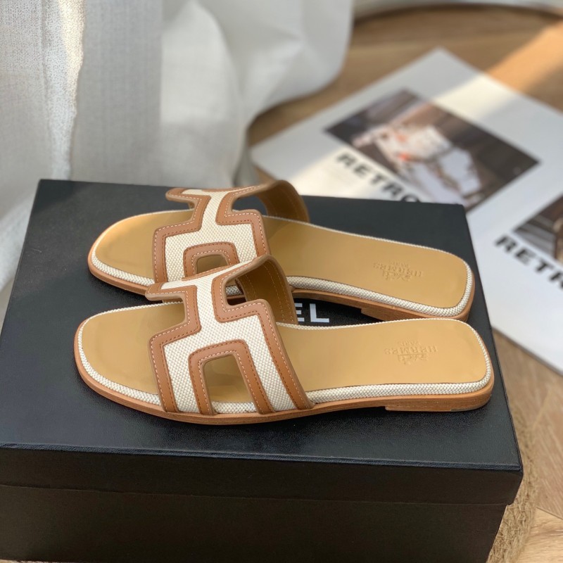 Hermes Oran Sandals