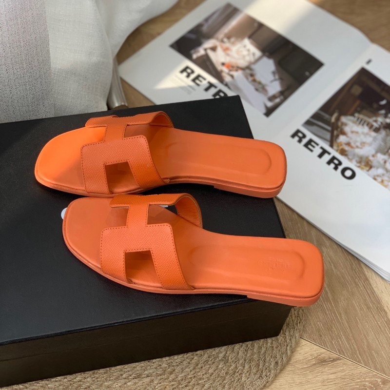 Hermes Oran Sandals